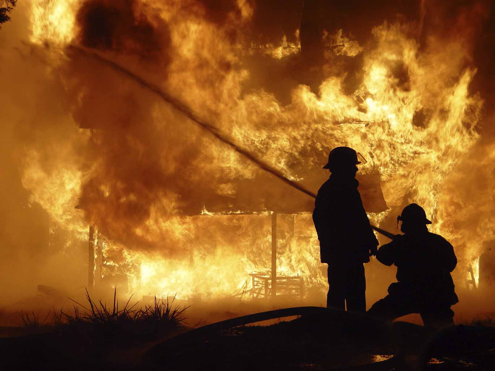 Fire fighters